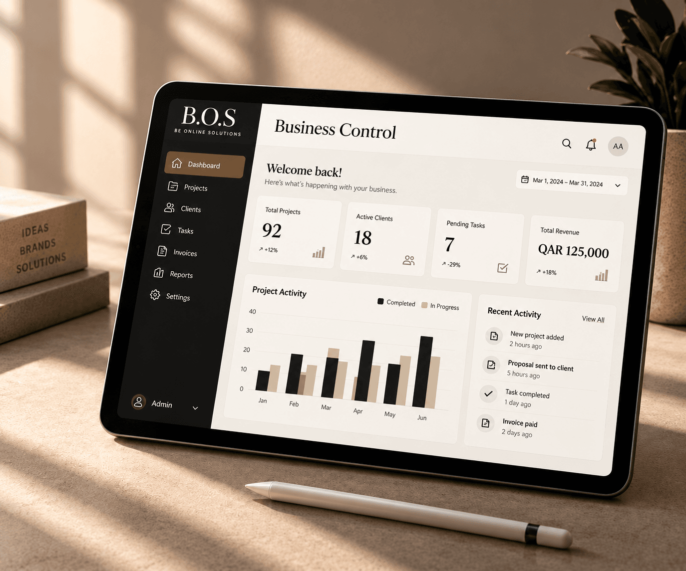 Business Solutions — B.O.S