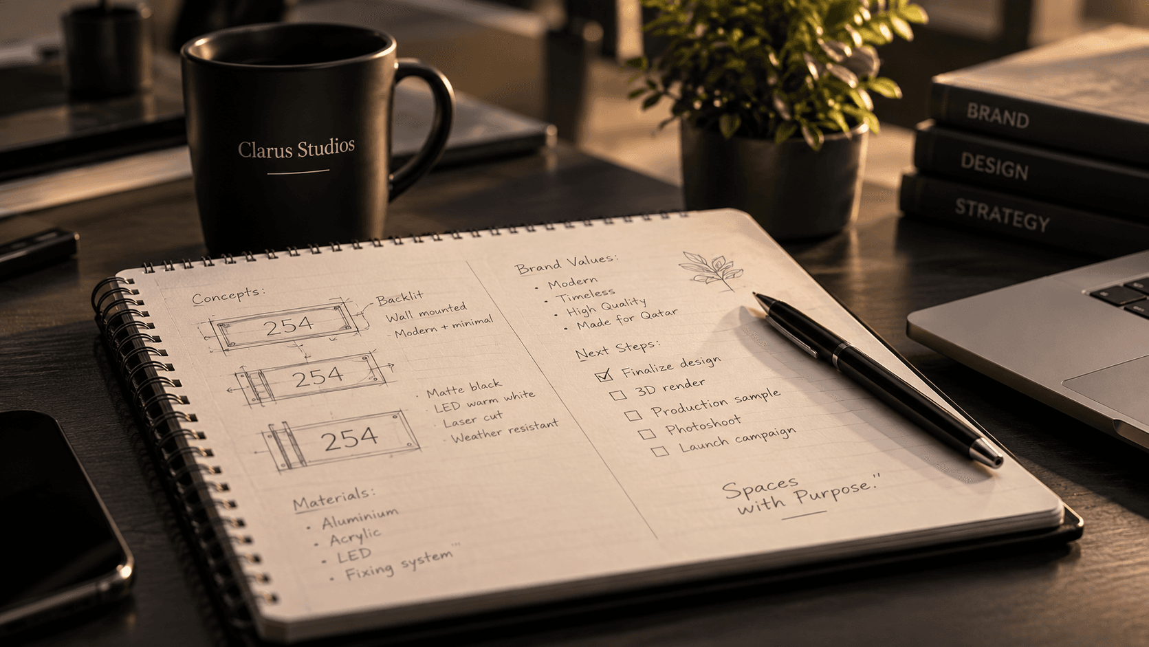 Defining strategy and project direction