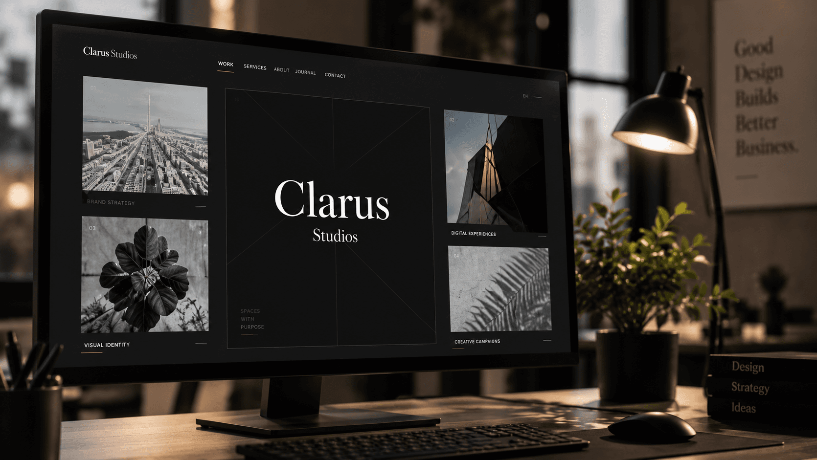 Designing identity and visual systems